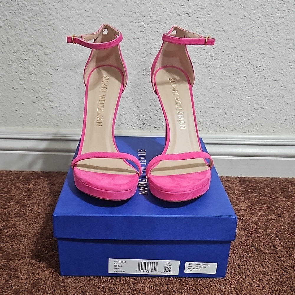 Stuart Weitzman Pink High Heels